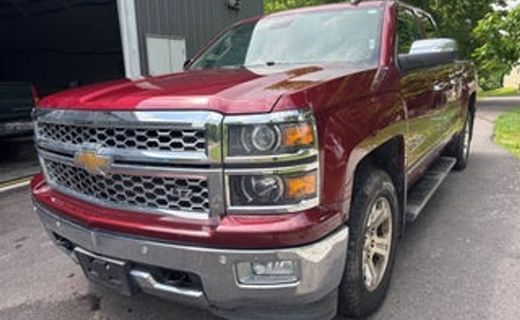 2015 Chevrolet Silverado LTZ