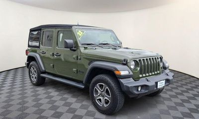 2022 Jeep Wrangler Unlimited Sport