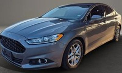 2014 Ford Fusion SE