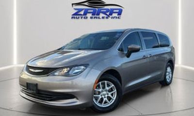 2017 Chrysler Pacifica Touring