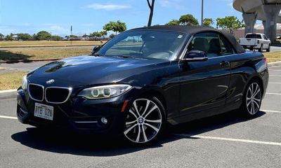 2016 BMW 228I Convertible