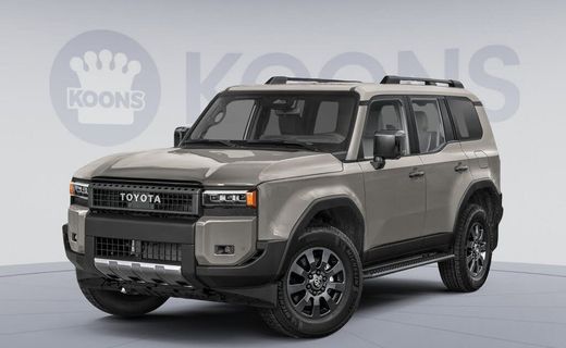 2027 Toyota Land Cruiser Base