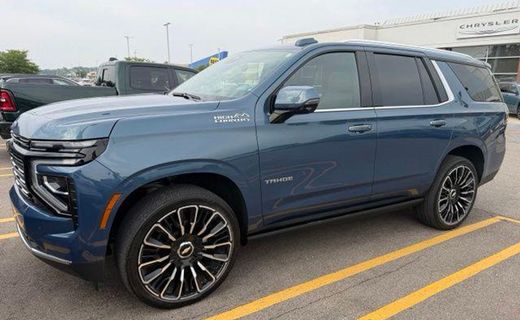 2025 Chevrolet Tahoe High Country