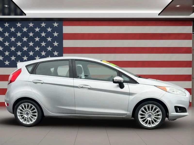 2014 Ford Fiesta — a typically priced live listing