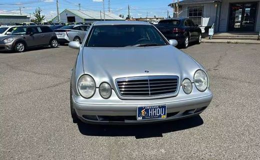 1999 Mercedes-Benz CLK-Class CLK430