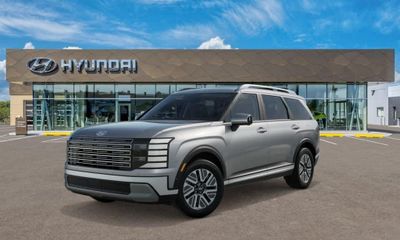 2027 Hyundai Palisade Blue SEL Premium