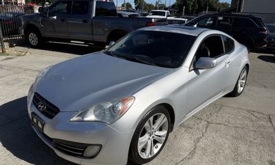 2012 Hyundai Genesis Coupe GLS