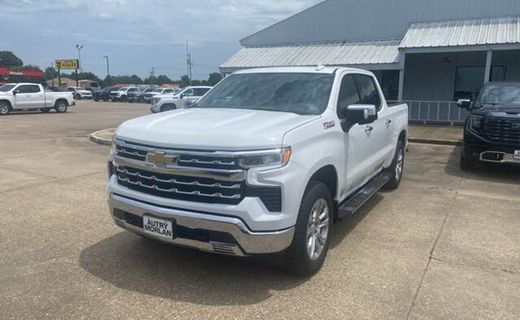 2024 Chevrolet Silverado LTZ