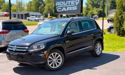 2017 Volkswagen Tiguan Wolfsburg 4Motion