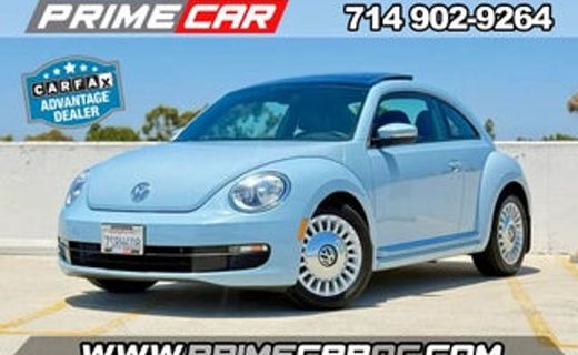 2012 Volkswagen Beetle