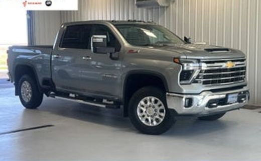 2024 Chevrolet Silverado HD LTZ