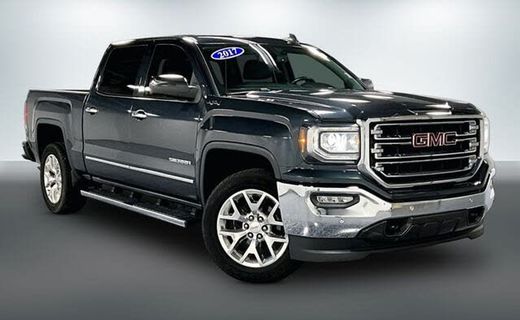 2017 GMC Sierra SLT