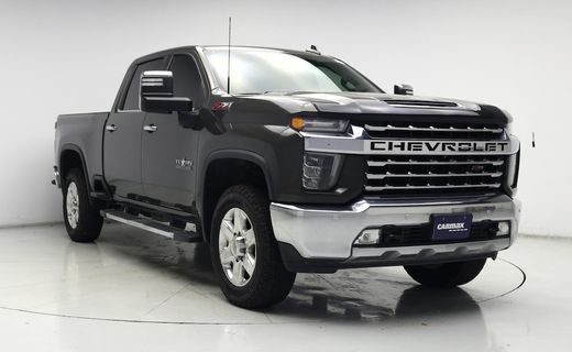 2022 Chevrolet Silverado HD LTZ