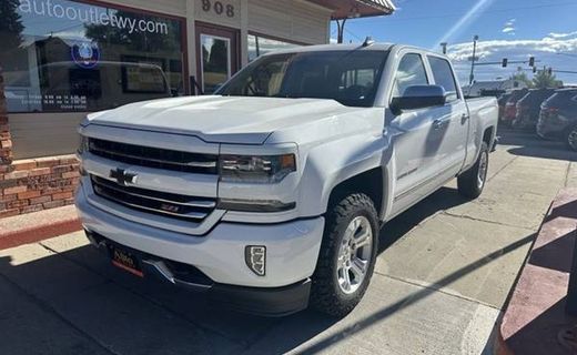 2018 Chevrolet Silverado LTZ