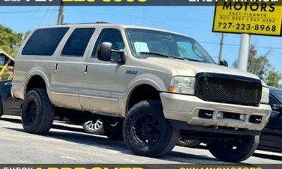 2004 Ford Excursion Limited