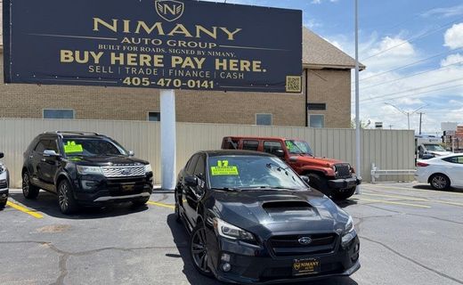 2017 Subaru WRX