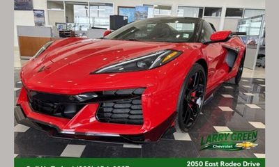 2026 Chevrolet Corvette Z06 3LZ