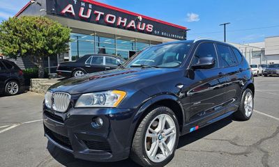 2013 BMW X3 xDrive35i