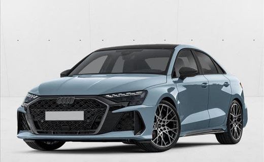 2026 Audi RS 3 Quattro