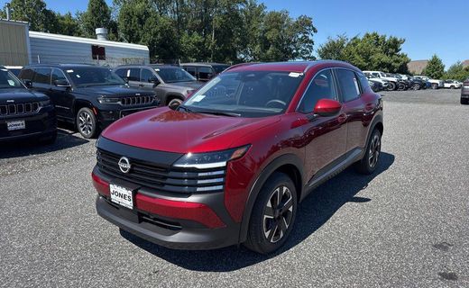 2025 Nissan Kicks MPV SV
