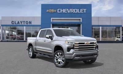2026 Chevrolet Silverado High Country