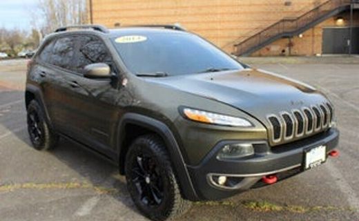 2014 Jeep Cherokee Trailhawk