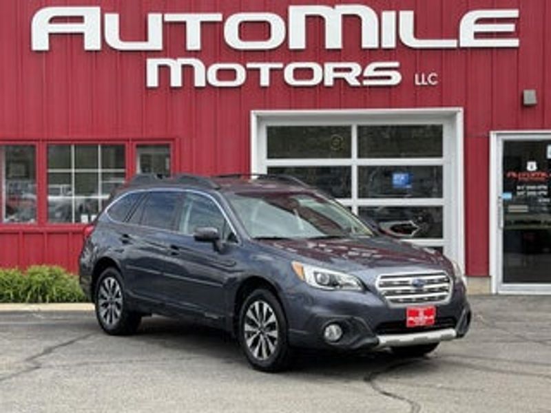 2015 Subaru Outback — a typically priced live listing