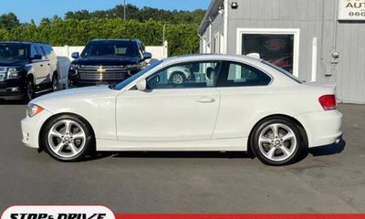 2011 BMW 128I Coupe