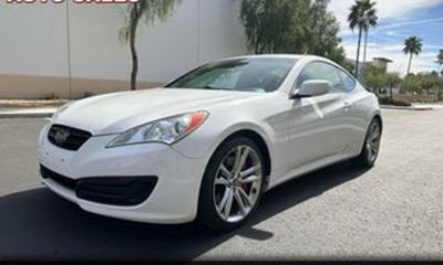 2011 Hyundai Genesis Coupe GLS