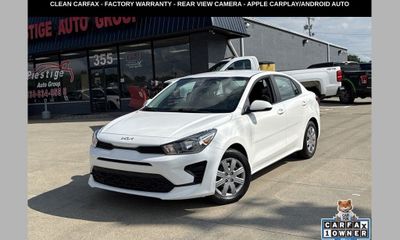 2022 Kia RIO LX S