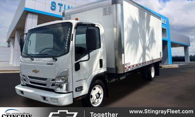 2025 Chevrolet LOW CAB Forward 5500XG