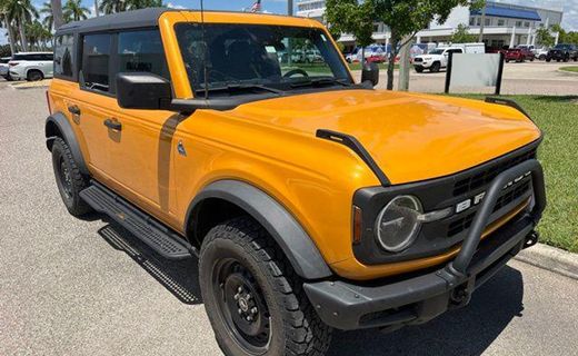 2021 Ford Bronco Black Diamond