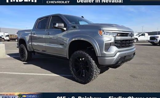 2026 Chevrolet Silverado RST
