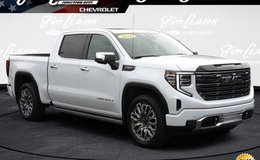 2026 GMC Sierra Denali Ultimate
