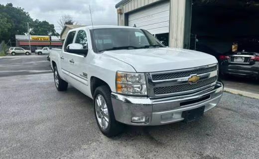 2013 Chevrolet Silverado LTZ