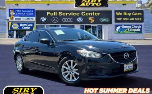 2016 Mazda MAZDA6