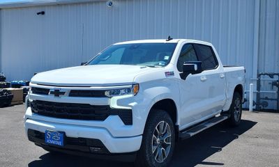 2026 Chevrolet Silverado RST