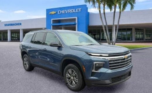 2025 Chevrolet Traverse LT