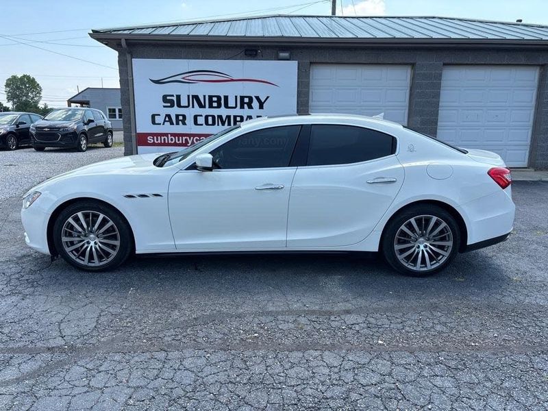 2015 Maserati Ghibli — a typically priced live listing