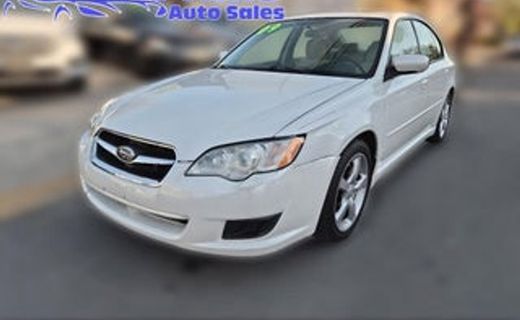 2009 Subaru Legacy 2 5I