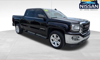 2016 GMC Sierra SLE