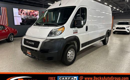 2022 Ram Promaster 2500 VF