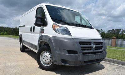 2017 Ram Promaster 1500 136 LOW