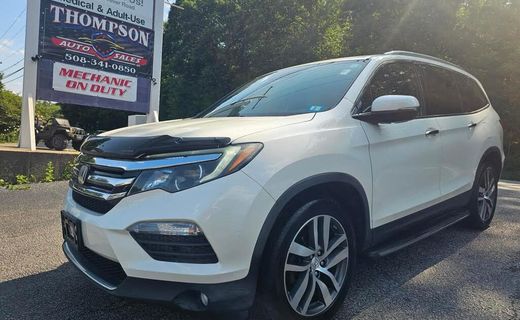 2017 Honda Pilot Touring