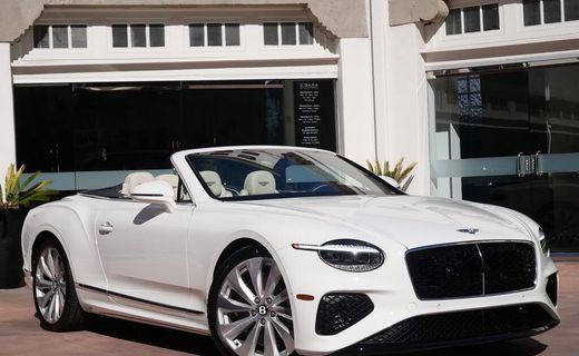 2026 Bentley Continental GTC
