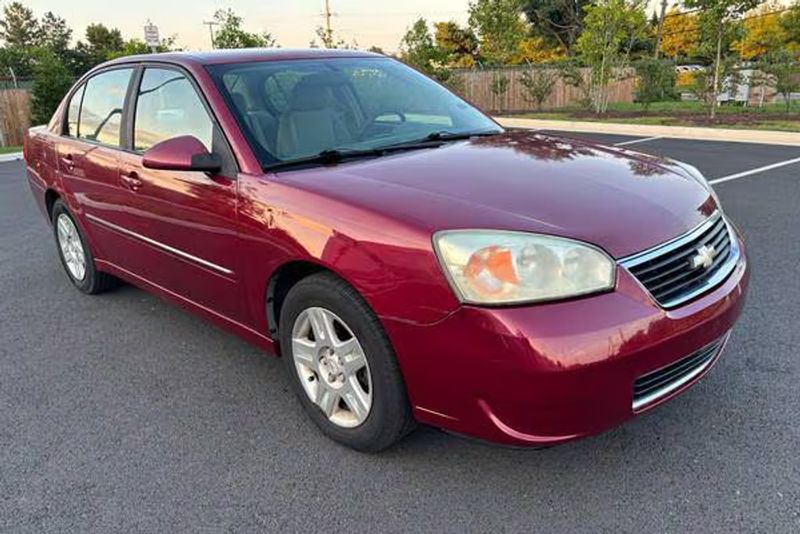 2006 Chevrolet Malibu — a typically priced live listing