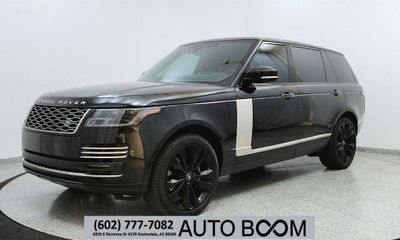 2021 Land Rover Range P525 Autobiography Fifty
