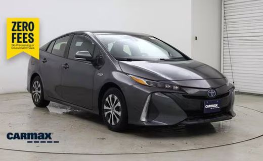2021 Toyota Prius Prime phev XLE