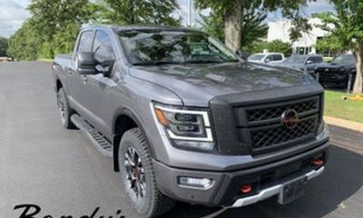 2023 Nissan Titan