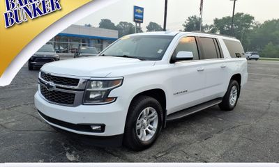 2018 Chevrolet Suburban LT